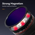 thumbnail image 2 of Anillo adaptador Kase Wolverine de 95 mm para filtros magnéticos, 2 of 4