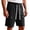 Black-W9, variant on Mens Camouflage Cargo Shorts Elastic Waist Drawstring Short Pants Stretch Military Work Casual Lightweight Big & Tall Cargo Short Multi-Pocket Quick Dry Golf Shorts,White 3XL