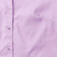 thumbnail image 5 of Russell Collection- Camisa de manga larga con tejido Oxford de fácil cuidado para mujer (Rosa Clásico), 5 of 5
