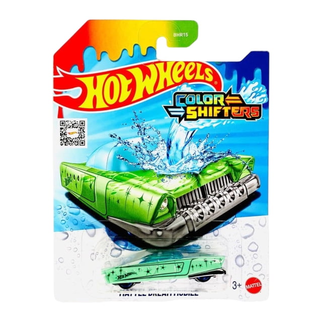 Cambiador de color Toy Hot Wheels Mattel Dream Mobile Green 3+