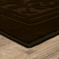 thumbnail image 7 of Mohawk Home Wisteria Floral Polyester Indoor Area Rug, Chocolate, 5' x 7', 7 of 7