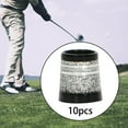 thumbnail image 2 of 10 Pcs Bagues de Fer de Golf Haute Qualité Manches Fuselées Premium Argent, 2 of 9