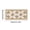 B-8B-clearacne, variant on Amketima Home Doormat Elegant Floral Entryway Mat with Scalloped Edge, Non Slip Low Profile Carpet for Front Door Outdoor Indoor