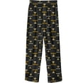 thumbnail image 1 of Youth Pittsburgh Penguins Logo Print Pyjama Pants - Size 8, 1 of 2