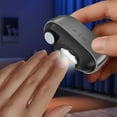 thumbnail image 5 of Smart Nail Clipper 2025 Advanced Nail Trimmer for Elderly with Gentle Automatic Filing System and LED Light Collector, 5 of 5