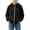Black-A, variant on Boys' Hooded Cargo Sweatshirt Kids Light Fleece Long Sleeve Casual Hoodie Loose Pullover with Pockets Red 9 Years