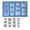 CS140, variant on Flexible Silicone Carving Flower Nails Art Mold for Crafting Intricate 3D Floral Designs in Crafting Nails Projects