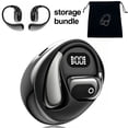 thumbnail image 4 of AI Language Translator Earbuds, OWS Wireless 5.2 Open-Ear Buds with Real-Time 144-Language Translation for Travel, Business & Learning, 3-in-1 Bluetooth Headphones, Audifonos, Noise Cancelling, 4 of 20