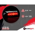 thumbnail image 4 of Plafón Lateral 5 LEDS Estrobo Rojo Ovalado 12-24V TUNELIGHT-RENOVATIO, 4 of 7