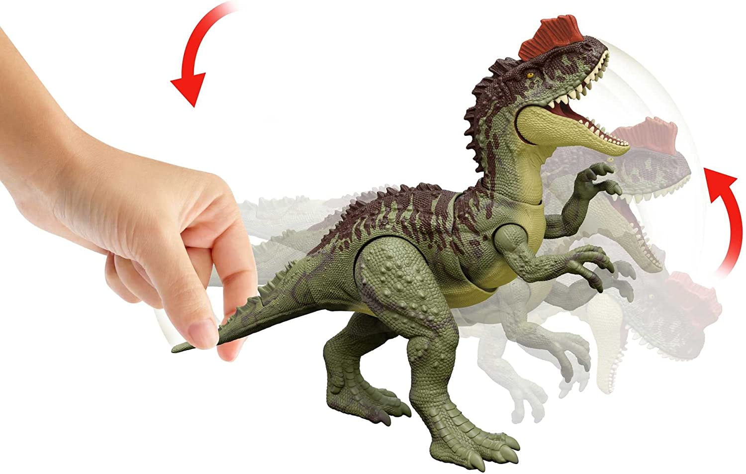 Mattel Jurassic World: Dominion 3 Toy Bundle: Owen & Blue Velociraptor