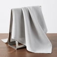 thumbnail image 5 of REGALWOVEN Pack of 6 Cotton Cloth Napkins - Washable and Reusable for Restaurant, Weddings, Events, and Parties Light Gray 18x18inch, 5 of 6