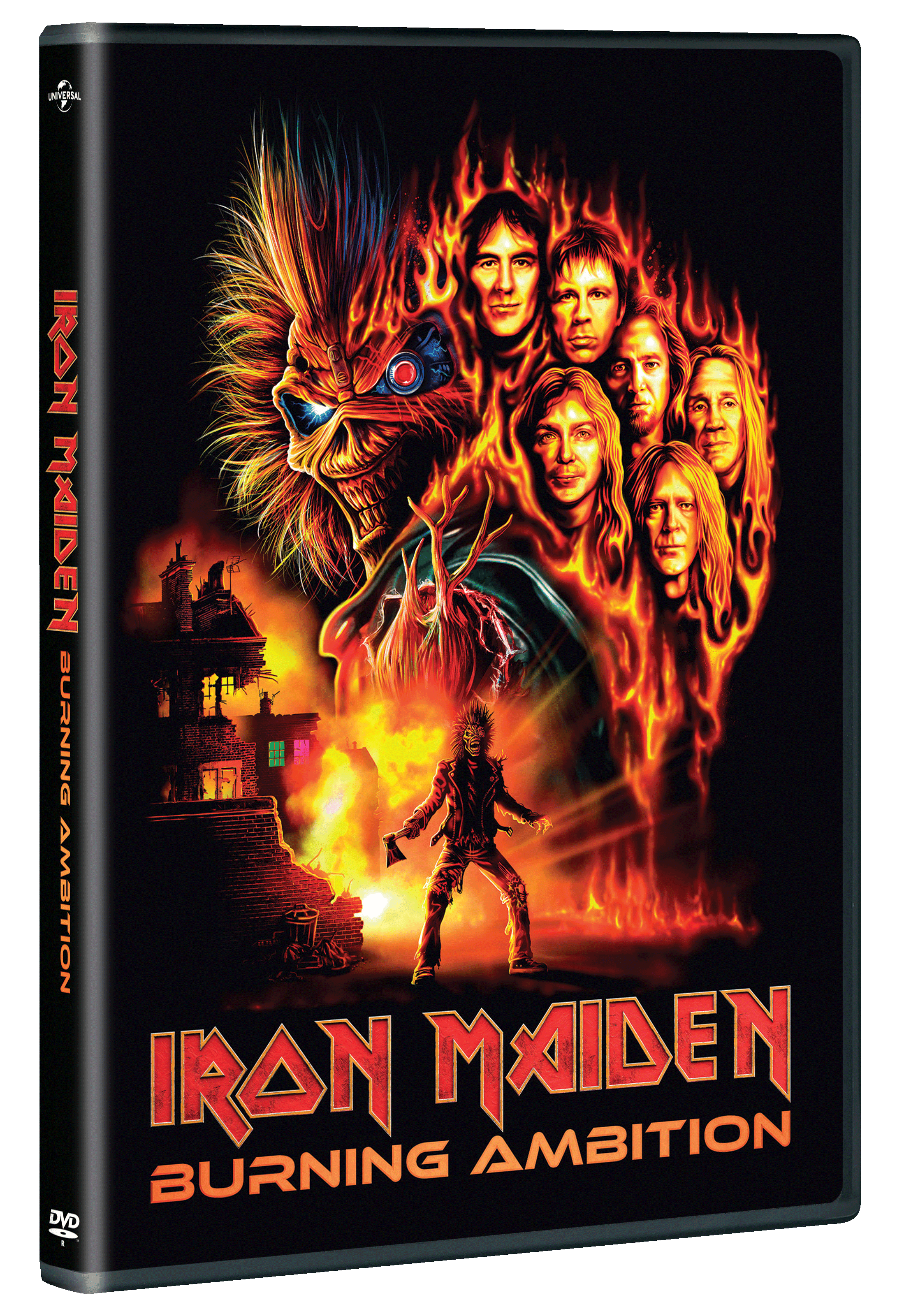 Iron Maiden: Burning Ambition (DVD)