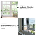 thumbnail image 4 of KAKOWELY Window Lock 4pcs T Shaped Zinc Alloy Window Lock Extra Security Window Lock Jammer Locks3.15"X1.57"X0.91", 4 of 4