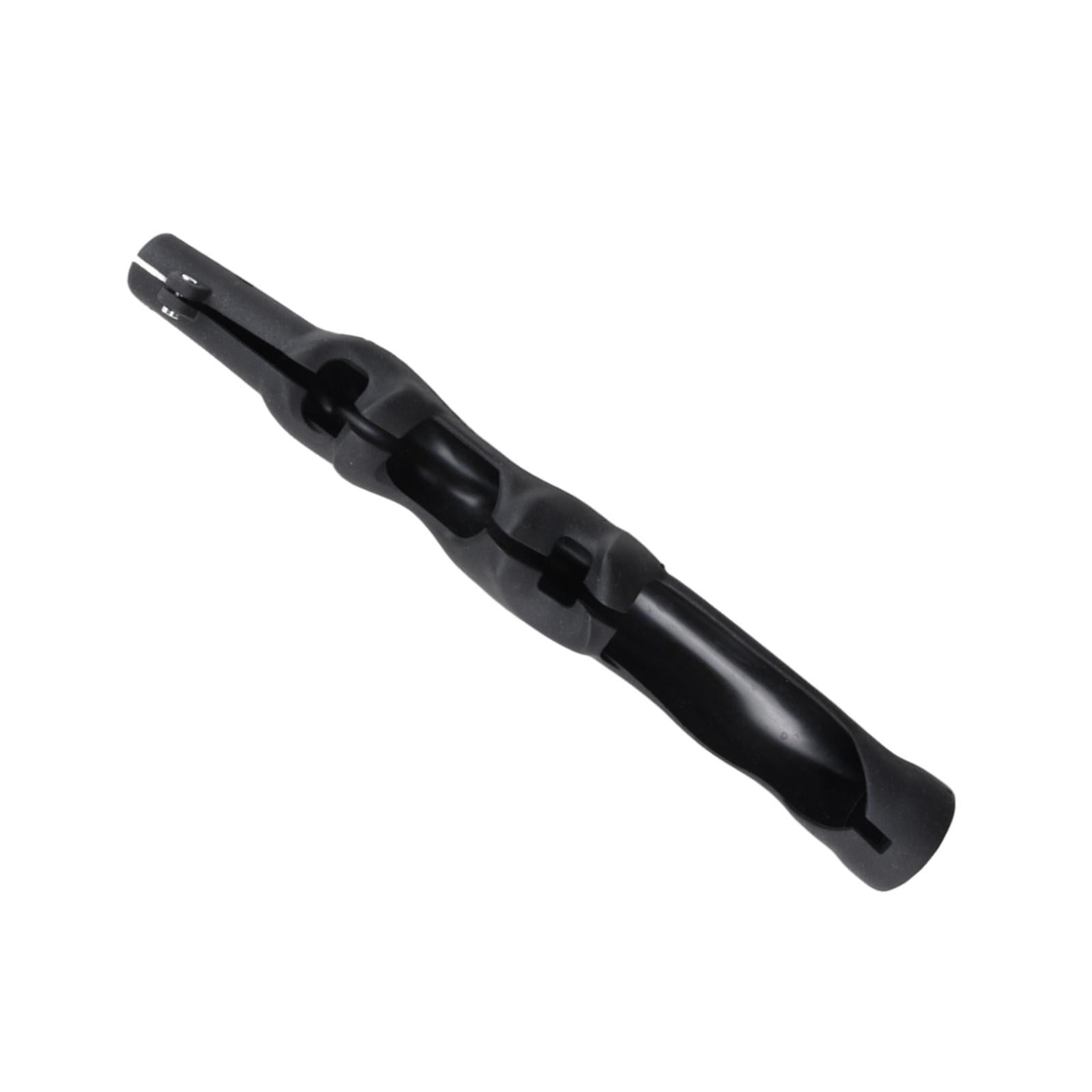 Baoblaze Golf Grip Training Golf Grips Soft Anti Slip Improving Hand Positioning Training Black