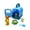 Blue, variant on ToysYGift Dog Figures Pet Pretend Play Toys Educational Toy, Pet Pretend Play Toys, Realistic Detailed Pet Care Center Play Set, Puppy Toys