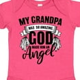 thumbnail image 4 of Inktastic My Grandpa Was So Amazing God Made Him an Angel Boys or Girls Baby Bodysuit, 4 of 5