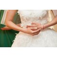 thumbnail image 5 of Xiao Hua Juego de 8 pulseras de hilo rojo para parejas: regalo perfecto para relaciones a distancia. Pulsera de hilo rojo con dijes de protección rojos. Pulseras rojas a juego para mujer., 5 of 5