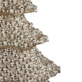 thumbnail image 6 of Northlight 20.5" Clear Beads and Gold Glitter Christmas Tree, 6 of 6