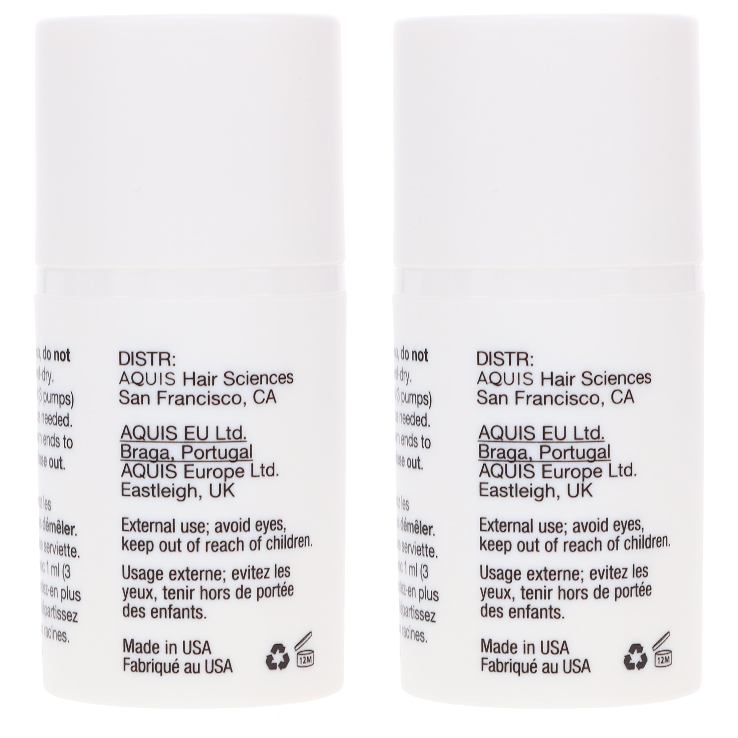 K18 Leave-In Molecular Repair Hair Mask 0.5 oz 2 Pack