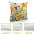 thumbnail image 4 of YINGXI  Spring Throw Pillow Cover,Spring Summer Flower Cushion Case for Sofa Couch 18x18in, 4 of 5