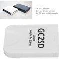 thumbnail image 3 of ZOUSSIQI for Wii Storage Card Adapter, GC2SD Card Adaptor Card Reader for Wii Consoles, Plug and Play.(White) CA919-44938, 3 of 9