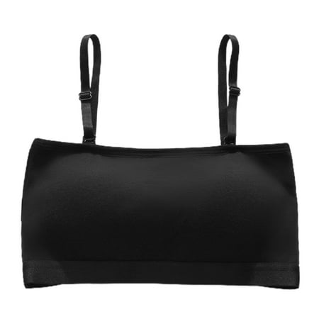 

Underwear For Women Comfortable Cotton Underwear No Steel Ring Cushion Beautiful Back Adjustable Strap Bras