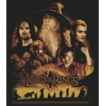 thumbnail image 2 of Junior's The Lord of the Rings Fellowship of the Ring Character Poster  Festival Muscle Graphic Tee Charcoal X Large, 2 of 4