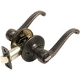 thumbnail image 3 of Design House 791632 Rouleau Levier de Porte d'Intimité Réglable à Deux Voies, Bronze Frotté à l'Huile, 3 of 12
