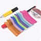 thumbnail image 4 of EeaseMX Toalla deportiva de secado rápido (4 unidades), de microfibra refrescante para fitness, ideal para correr, acampar, yoga y gimnasio. Gris, azul, rosa y morado., 4 of 7