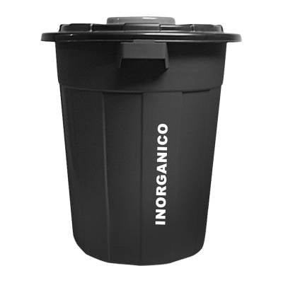 Bote de Basura Boris Inorgánico 80 Litros