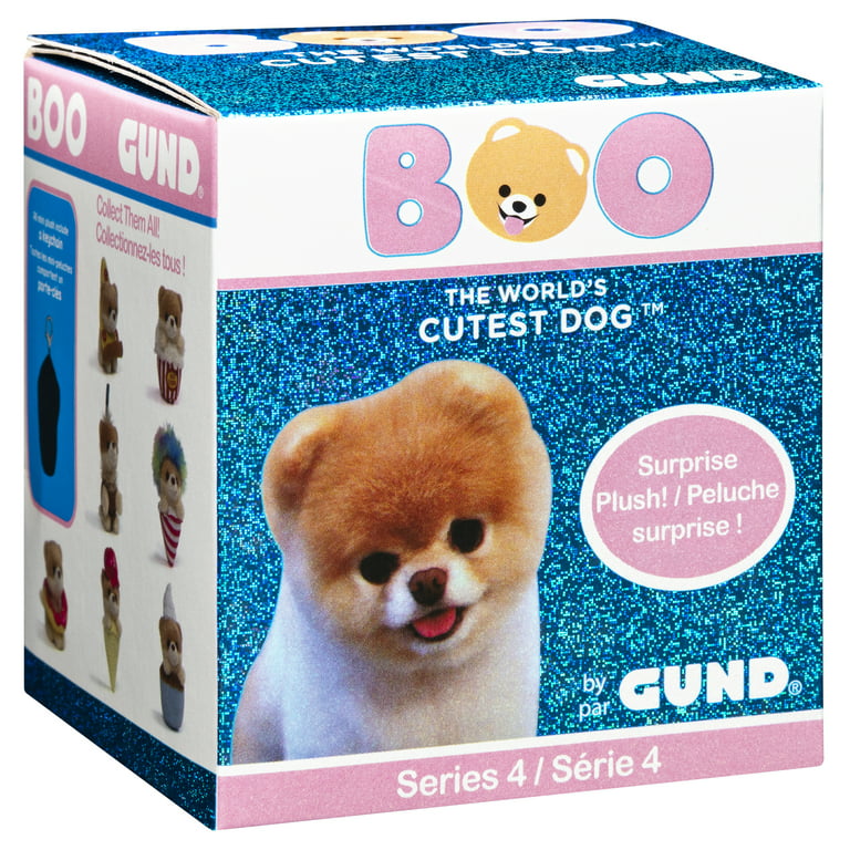 Gund Boo World's Cutest Dog Cupcake Boo 5 Inch Plush