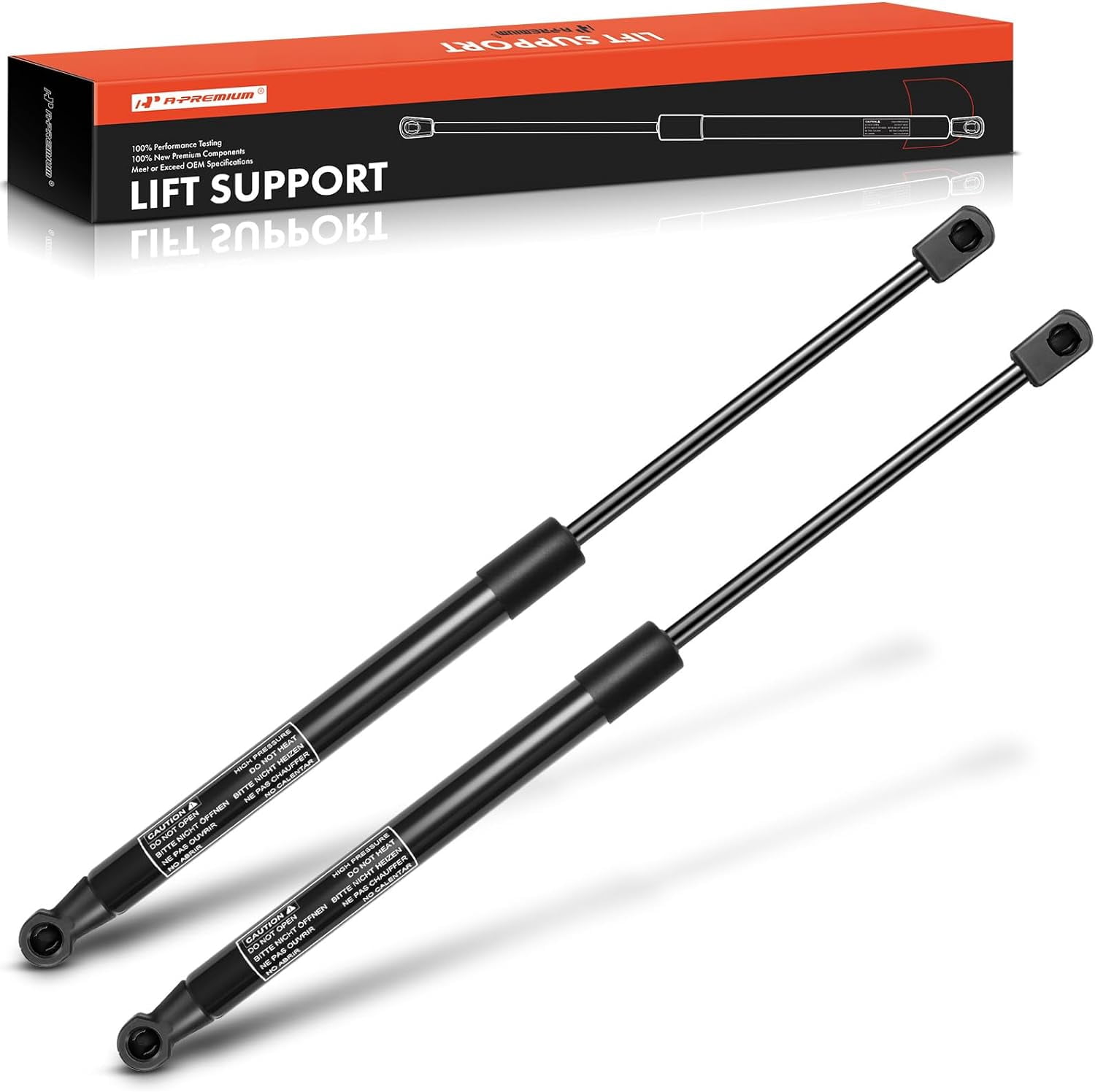A-Premium Front Hood Lift Supports Compatible with Honda Accord 2013-2017 2- PC A-Premium Front Hood Lift Supports Compatible with Honda Accord 2013-2017 2- PC
