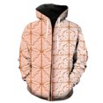 thumbnail image 1 of Sudadera con capucha y cremallera con estampado abstracto para hombre, estilo hip hop, informal, de gran tamaño, con estampado 3D, manga larga, divertida, para adolescentes, gran oferta 2024, 1 of 6