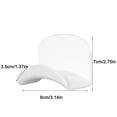 thumbnail image 2 of Wall-Mounted Headphone Hook - Adhesive Bluetooth Headphone Holder for Desk, Dorm & Office - Space-Saving Storage Solution - No Drilling Required, 2 of 7