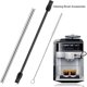 thumbnail image 2 of 1 Set Coffee Machine Stainless Steel Milk Pipe And Cleaning Brush Accessory Set For Bosch Veroaroma And For Siemens Eq.6 Series Kaesi, 2 of 5
