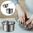 thumbnail image 6 of 1 Set Double Boiler Pot Stainless Steel Chocolate Pot Chocolate Melting Pot, 6 of 8
