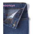 thumbnail image 2 of Vaqueros The Children's Place Basic Bootcut 10 Slim Blue para niñas, 2 of 5