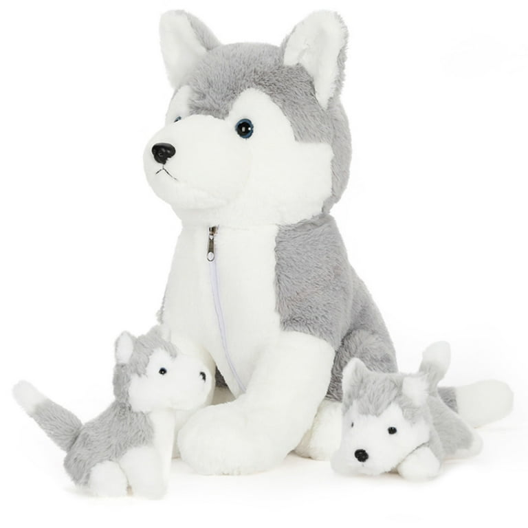 Husky stuffed animal walmart 2025