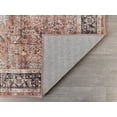 thumbnail image 6 of GLN Rugs Babylon - Indoor, Machine Washable Area Rug 5'x7' Turkish Terra Home Carpet, 6 of 10