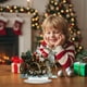 thumbnail image 5 of Letrero decorativo acrílico navideño de Papá Noel en 2D, multicolor, para colgar en el escritorio, decoración festiva para el hogar, etiqueta de regalo, tarjeta de mesa, acento de fiesta de, 5 of 6
