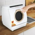 thumbnail image 2 of Portable 3-in-1 Dishwasher with Dryer & Cabinet Function, 5 Cleaning Modes, Water-saving & Easy Setup, Ideal for Small Homes, Apartments, RVs, and Dorms, 2 of 10
