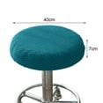 thumbnail image 5 of Bobasndm Chair Slipcover Thickened  Stretch Round Chair Seat Cover Stretchable Durable for Hotel, 5 of 7