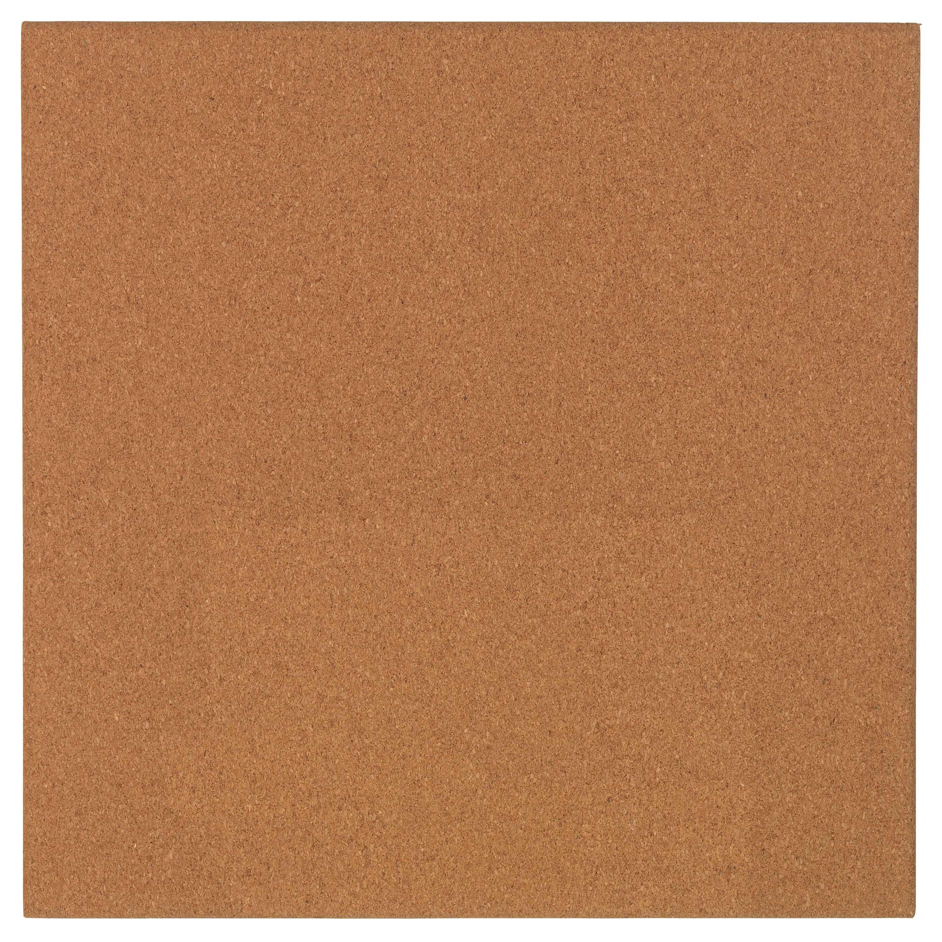 (2 pack) Quartet Cork Bulletin Board Tile, 14" x 14", Frameless (48112)