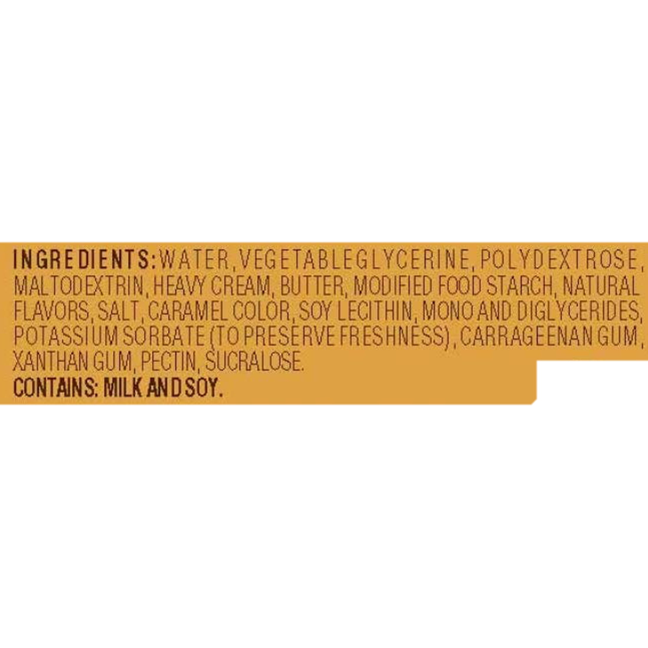Torani Caramel Sauce Sugar Free