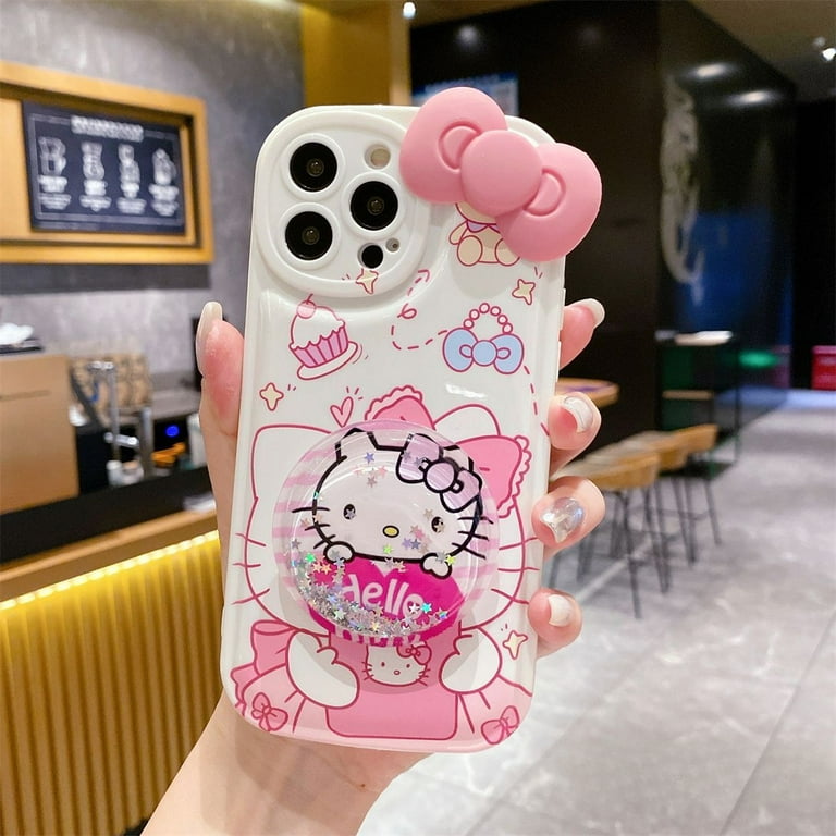 Sanrio for 15 Phone Case iPhone 14 13 12 Hello Kitty XR - Walmart.com