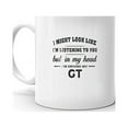 thumbnail image 2 of I'm Driving My FORD GT Coffee Tea Ceramic Mug Office Work Cup Gift 15 oz, 2 of 3