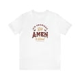 thumbnail image 2 of 2 Corinthians 1:20 Unisex Short Sleeve Christian Tee, 2 of 8
