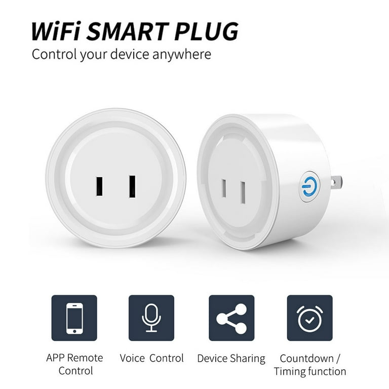 Tuya WIFI Smart Plug Work With Alexa Google Home Japanese