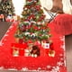 thumbnail image 4 of Alfombras de baño, alfombras para sala de estar, alfombra de área, alfombra de baño, alfombra navideña grande con copos de nieve rojos, adecuada para sala de estar, dormitorio, mesita de noche, terraz, 4 of 5