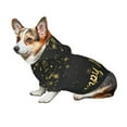 thumbnail image 7 of Gaeub Happy New Year Dog Hoodie Sweatshirts Warm Dog Clothes for Small Dogs,Puppy and Cat Costume-XX-Large, 7 of 7